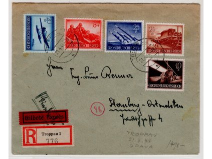 Sudety 1944, ⌧︎ Troppau - Opava