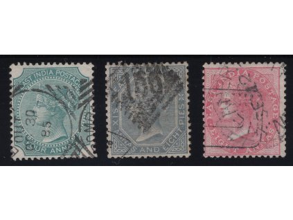 Indie 1866, Mi. 24-6, O