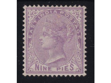 Indie 1874, Mi. 27, (x) 9P