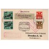 ČSR I Letecké 1927, ⌧︎ 1. let Praha-Drážďany