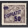 ČSR I Doplatní, Pof. DL45N, xx 50/400 h HaV, nevydaná, nádherný kus