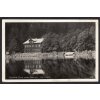 ČSR I 1934, ⌧︎ pohlednice Šumava - Černé jezero, O poštovna Černé jezero (Špičák)