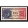 ČSR I 1926, 20 Kč, Pof. 21, nebyla v oběhu, dv, série Pf