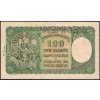 Slovenský stát 1940, 100 Ks (II. vydání), Pof. 49, nebyla v oběhu, dv, SPECIMEN