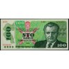 ČSR II 1989, 100 Kčs, Pof. 110, nebyla v oběhu, série A 06