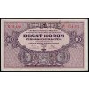 ČSR I 1927, 10 Kč, Pof. 22, nebyla v oběhu, série N, per. NEPLATNÉ