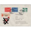 Švýcarsko 1957, ⌧︎ FDC