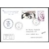 Francouzská jižní a antarktická území 1985, ⌧︎ FDC Tučňák císařský (Aptenodytes forsteri) & André Franck Liotard