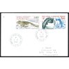 Francouzská jižní a antarktická území 1984, ⌧︎ FDC Tučňák skalní (Eudyptes chrysocome) & Tuleň krabožravý (Lobodon carcinophaga)