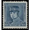 ČSR I 1939, Pof. 0351, x modrý Štefánik