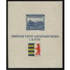 ČSR I 1939, Pof. 351, (x) Sněm KU, dobový PADĚLEK v podobě aršíku, zezadu označeno jako padělek, ke srovnávacím účelům!