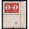 ČSR I Potravní daň 1935, Pof. PD 9A, xx 1 Kč, s DČ 1A, dvl