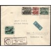 ČSR I Letecké 1922, Pof. L4 a dofr., ⌧︎ 1. let Užhorod - Brno 6.5.1929