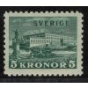 Švédsko 1931, Mi. 215, xx Palác