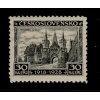 ČSR I 1928, Pof. 233B, xx 30 h Jubilejní, Řz 12 1/4