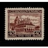 ČSR I 1928, Pof. 234B, xx 40 h Jubilejní, Řz 12 1/4