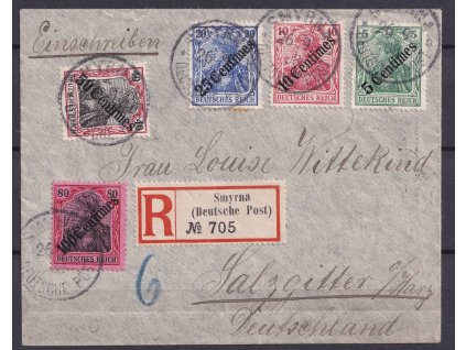 1451 deutsche post in der turkei nr 48 52 dopis min 400eur