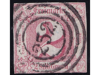 THURN UND TAXIS Mi.16 S certifikátem od firmy Borek.