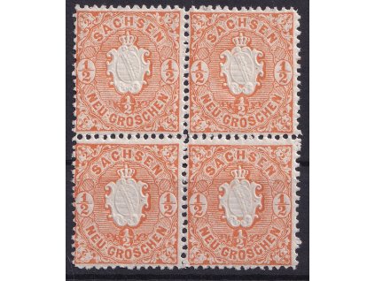 1748 sachsen mi nr 15c