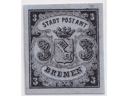 BREMEN Mi.Nr.1y (*)