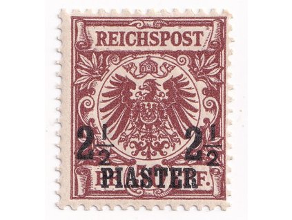 Deutsche Post in der Türkei Nr.10** (355EUR)