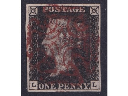 2232 1840 penny black mi nr 1