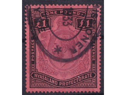 2250 nyasaland 1913 19 1 sg98