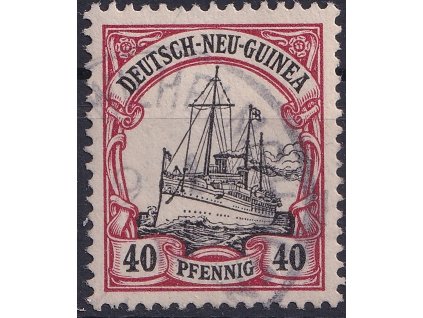 DEUTSCH-NEU-GUINEA Nr.13 ověřená BOTHE BPP