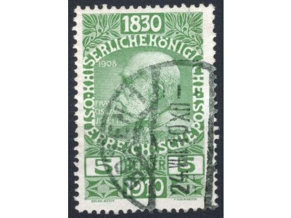 2571 1910 rakousko mi nr 164