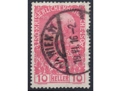 2574 1910 rakousko mi nr 166