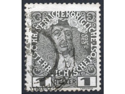 2586 1910 rakousko mi nr 139