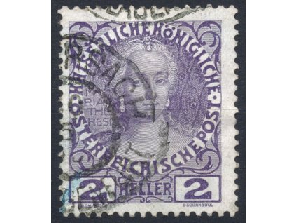 2589 1910 rakousko mi nr 140