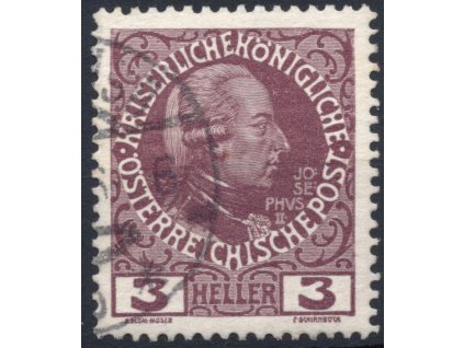 2592 1910 rakousko mi nr 141
