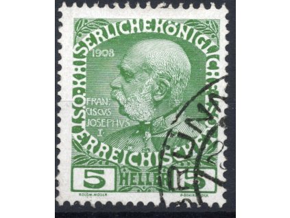 2595 1910 rakousko mi nr 142