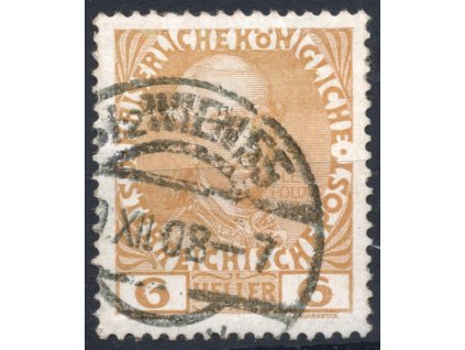 2598 1 1910 rakousko mi nr 143