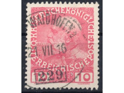 2601 1910 rakousko mi nr 144