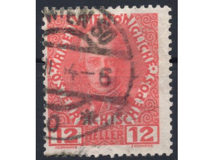 2604 1910 rakousko mi nr 145