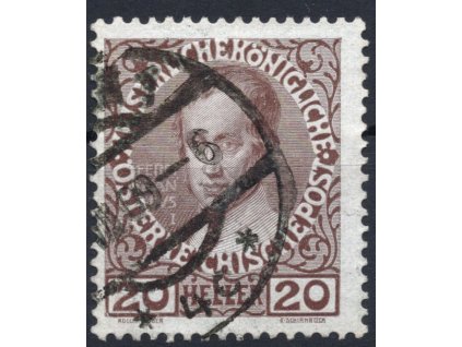 2607 1910 rakousko mi nr 146