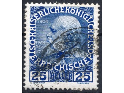 1910 Rakousko Mi.Nr:147