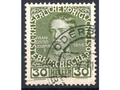 2613 1910 rakousko mi nr 148