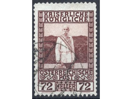 2625 1910 rakousko mi nr 152