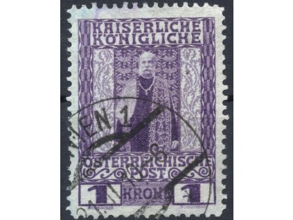 2628 1910 rakousko mi nr 153