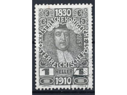 2652 1910 rakousko mi nr 161