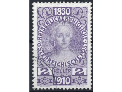 2655 1910 rakousko mi nr 162