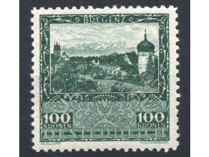 2745 1923 rakousko mi nr 433