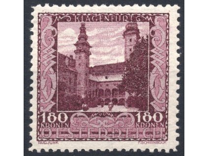 2748 1923 rakousko mi nr 435