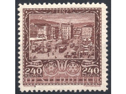 2751 1 1923 rakousko mi nr 438