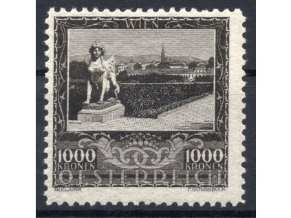 2757 1923 rakousko mi nr 441