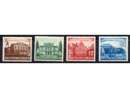 2805 deutsches reich mi nr 764 767