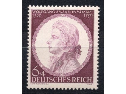 2811 deutsches reich mi nr 810